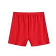 thumbnail image 2 of HKYNLAG Cotton Boxer Briefs for Women Plus Size Loose Underwear High Waist Boyshort Panties Comfort Soft Breathable Panties Red XL, 2 of 3