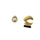 thumbnail image 5 of Marco de fotos redondo,Pequeño cuadro dorado vintage para la pared,Marco de fotos redondo decorativo de resina con ornamentos,Escultura de ola del océano,Escultura de ola oceánica,regalo, 5 of 8
