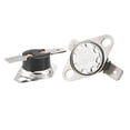 thumbnail image 1 of Unique Bargains 5 x KSD301 Thermostat de Régulation de Température 45 Celsius N.C, 1 of 1