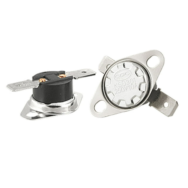Unique Bargains 5 x KSD301 Thermostat de Régulation de Température 45 Celsius N.C