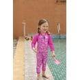 thumbnail image 4 of weVSwe Toddler Swimwear, 0-3 Years, UPF 50+ Sun Protection, Zipper Closure, Ocean Scale Pattern, Ideal for Swimming & Beach Activities, 4 of 7
