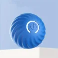 thumbnail image 1 of 1pc automatic rolling ball toy, durable dog chew ball toy, pet grinding toy, gravity jumping ball toy, dog interactive product, 1 of 1