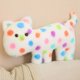 thumbnail image 4 of Juguete de peluche suave de gato divertido, animales de peluche, simulación de punto de onda, muñeca de gato, almohada para dormir, regalo de Navidad para niños y niñas401, 4 of 5