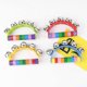 thumbnail image 1 of Pieces Christmas Jingle Bells Handheld Wooden Jingle Bells Jingle Bells Jingle Bells Hand Rattles Jingle Bell Musical Instruments, 1 of 4