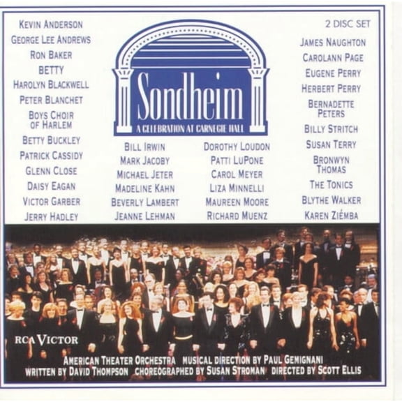 Sondheim / Various - Gala at Carnegie Hall - Music & Performance - CD