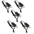 thumbnail image 1 of HobbyFlip 3.7V USB Battery Charger any mAh H107-06 Compatible with The Flyer's Bay Beetle Quad-Copter 5 Pack, 1 of 1