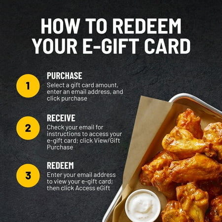 Buffalo Wild Wings - $25 Gift Card [Digital]