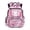 Axolotl Pink Cherry Blossom, variant on Jeiento Pink Bow Pattern Backpack for Kids for School 8-10 Girls 3rd Grade 17 Inch Pink School Backpack Large Capacity Daypack Knapsack 17 Inch Bookbags Front Pocket