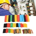 thumbnail image 3 of 328Pcs Heat Shrink Tube Polyolefin Colorful Cable Sleeves Retractable Kit with 2:1 Shrinkage, 3 of 8