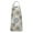 Beige Ethnic Mandala, variant on Black Arrow Pattern Apron-Garden Aprons for Women with Pockets-Cotton Linen Waterproof Kitchen Cooking Gardening Aprons Adjustable for Kitchen,Cooking,BBQ and Salon 33x27 Inch