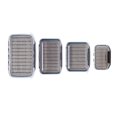 thumbnail image 1 of Adamsbuilt AB68BFB Clear Double Sided Fly Box - Streamer, 1 of 1