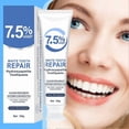 thumbnail image 3 of White Tooth Repair 7.5% Hydroxyapatite, Gentle Mints Refreshing Breath Tooth Whitening Paste, for Home Travel, 3 of 5