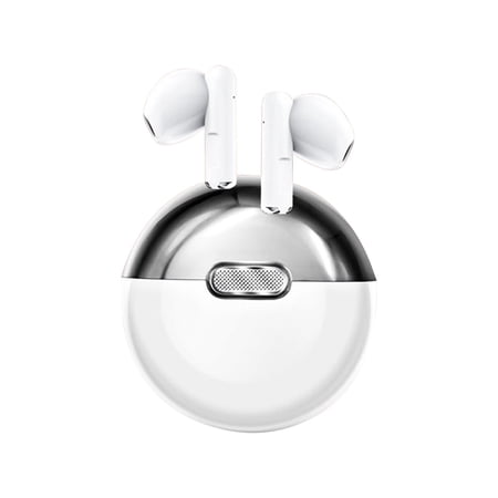 JOGZMZ Wireless Earbuds Mini Ear Buds Bluetooth Headphones 5.3 Bluetooth Headsets Light-Weight Earphones with Microphone & Suitable for TV Phone PC Laptop