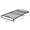 black, variant on 6/10 Inch Metal Platform, Twin/Full/Queen/King Size Bed Frame, Low Profile with Sturdy Steel Slats Support, Mattress Foundation, No Box Spring Needed, Easy Assembly