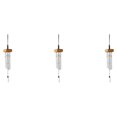 thumbnail image 1 of Maytalsory Multiple Styles And Colors Wind Chimes For Wide Application Add Charm To Home Wind Chime Pendant burlywood 3Set, 1 of 6
