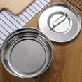 thumbnail image 3 of Yuarrent Molde de Flan mexicano de acero inoxidable, cerradura sellada, fabricante de Flanera mexicana saludable y conveniente Cocina y Comedor, 3 of 6