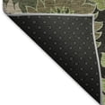 thumbnail image 5 of Addison Rugs Chantille Indoor/Outdoor Transitional Floral Green Machine Washable Runner Rug, 2'3" x 7'6", 5 of 8