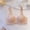 Beige, variant on Women's Wireless Bra Plaid Seamless Comfort Bralette Lightly Padded Smooth Everyday Underwear Green L