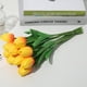 thumbnail image 2 of Cateissary Ramo simulado de 10 bolsas con que añaden vitalidad a la decoración del hogar flores decorativas para el hogar y la Flores artificiales rosario, 2 of 6