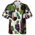 thumbnail image 3 of Camisas hawaianas de verano para hombres, camisas holgadas informales divertidas con estampado 3D, ropa de moda, blusas de playa para hombres, camisas, 3 of 4