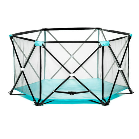 Photo 1 of Regalo My Play Portable Soft-sided Dog & Cat Playpen