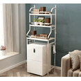 thumbnail image 4 of Mueble Organizador Lavadora Xtellar blancoEstantes Repisa, 4 of 4