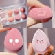 thumbnail image 3 of Juego de esponjas de maquillaje jinwen esponja de maquillaje Multicolor para todos Mousse de fresa, 3 of 5