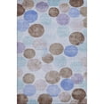 thumbnail image 2 of Addison Rugs Mayfield Premium Machine Washable Transitional Geometric Sky Rectangle Rug, 3' x 5', 2 of 7