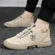 thumbnail image 1 of Nuevos zapatos de tela elástica Zapatos casuales para hombres Zapatos de tela de seda de hielo transpirable Wmkox8yii 123q1594, 1 of 9