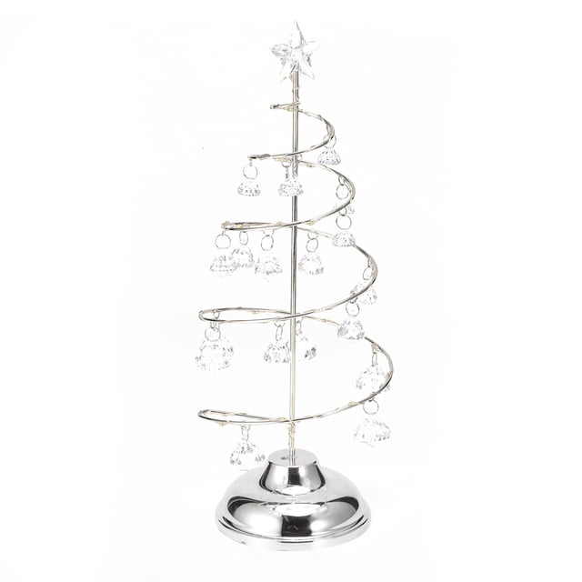 Lámpara LED para árbol de Navidad, luz nocturna decorativa para Navidad, color blanco