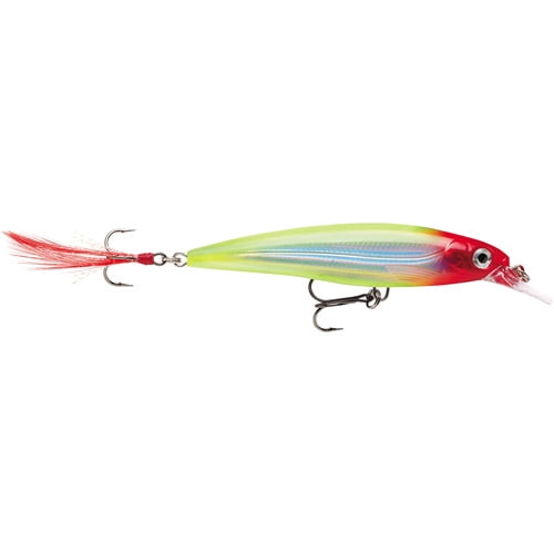Rapala X Rap 10 Jerkbait Fishing Lure 4 7 16oz Clown Walmart Com