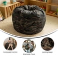 thumbnail image 2 of Small Green Dot Kids Bean Bag Chair, 2 of 8
