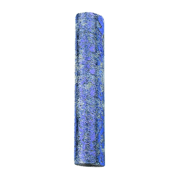Sapphire Blue Table Runner Roll, Sequin Foil Metallic Mesh Table Runner Decor, Sparkle Foil Thin Table Decoration, for Party, Celebrations, Birthdays, Weddings, DIY