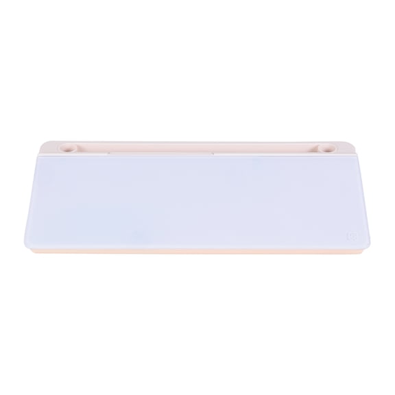 Incipio Desk Organizer & Memo Board with Flip-Up Storage, Desktop Organizer with Marker & Eraser, Office Desk Accessories for Pens, Clips, Notes, Home Office & Workspace