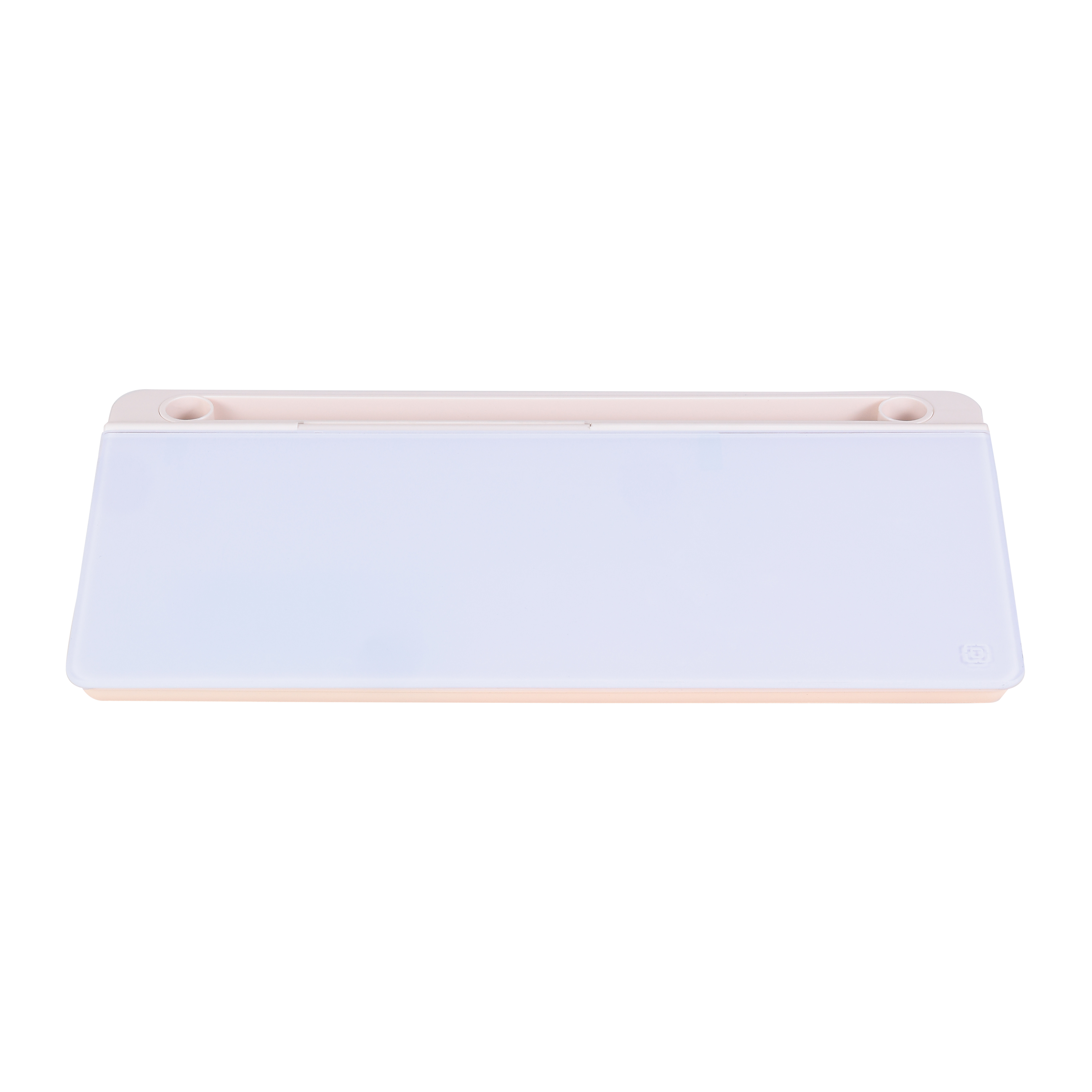 Incipio Desk Organizer & Memo Board with Flip-Up Storage, Desktop Organizer with Marker & Eraser, Office Desk Accessories for Pens, Clips, Notes, Home Office & Workspace