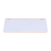 Incipio Desktop Memo Board with Flip-Up Storage, Reusable Whiteboard Organizer with Marker and Eraser for Office Desk