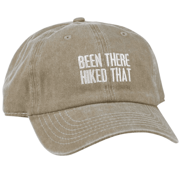 Primitives by Kathy Been There Hiked That Baseball Hat