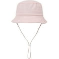 thumbnail image 3 of CoCopeaunts Kids Bucket Hat for Boy Summer UV Protection Sun Cap Unisex Fisherman Hat Girls Adjustable Chain Cotton Basin Hat, 3 of 8