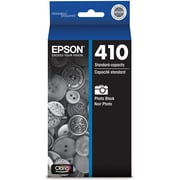 Epson 410 Claria Premium Ink Cartridge, Photo Black (T410120)