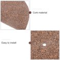 thumbnail image 3 of Minkissy Cork Record Mat Anti Static Protective Pad for Turntable Home Use 1Set, 3 of 4