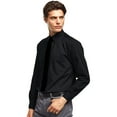 thumbnail image 2 of Premier Mens Premier Poplin Long-Sleeved Formal Shirt, 2 of 4