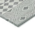 thumbnail image 4 of Addison Rugs Chantille Indoor/Outdoor Transitional Diamonds Gray Washable Rectangle Rug, 8' x 10', 4 of 6