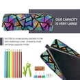 thumbnail image 5 of Honeii Colored Glass1 Pattern Pencil Case, Pencil Pouch, Pencil Case Small, Pencil Pouch Aesthetic, PVC Pencil Pouch, Pencil Bag, Makeup Pouch, 5 of 7