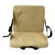 thumbnail image 3 of Cojín portátil para asiento de estadio, cojín para gradas, multiusos, ligero y plegable. caqui, 3 of 8