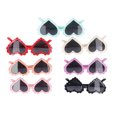 thumbnail image 4 of Children Sunglasses, Heart Shaped Sunglasses UV Protection  For Camping, 4 of 8