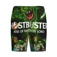 thumbnail image 4 of Ghostbusters Film Slimer Men's Short Pajama Pants Lightweight Daily Lounge Shorts Bottoms Sleepwear Cozy Soft Home Pajama Pants Shorts, 4 of 9