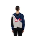 thumbnail image 5 of Women's New Era  Boston Red Sox Upcycled Color Block Cropped Boxy Hoodie, 5 of 5