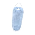 thumbnail image 4 of XMAS Santa Claus Barba Cabello facial Long Long Fake Gnome Beard Biguexes para escenario Disfraz Festive Props Adolescentes Adolescentes, 4 of 10