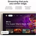 thumbnail image 4 of Google TV Streamer 4K Ultra HD 32 GB Wi‑Fi Blanco, 4 of 9