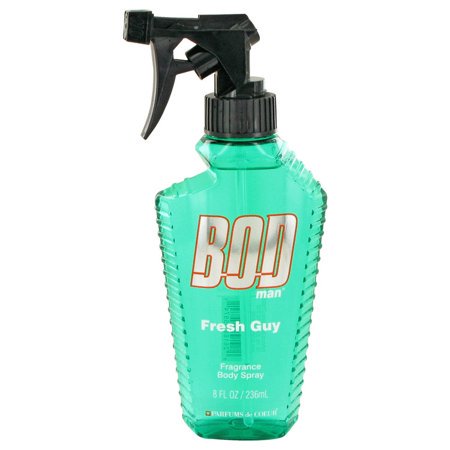Bod Man Fresh Guy By Parfums De Coeur Fragrance Body Spray 8 oz